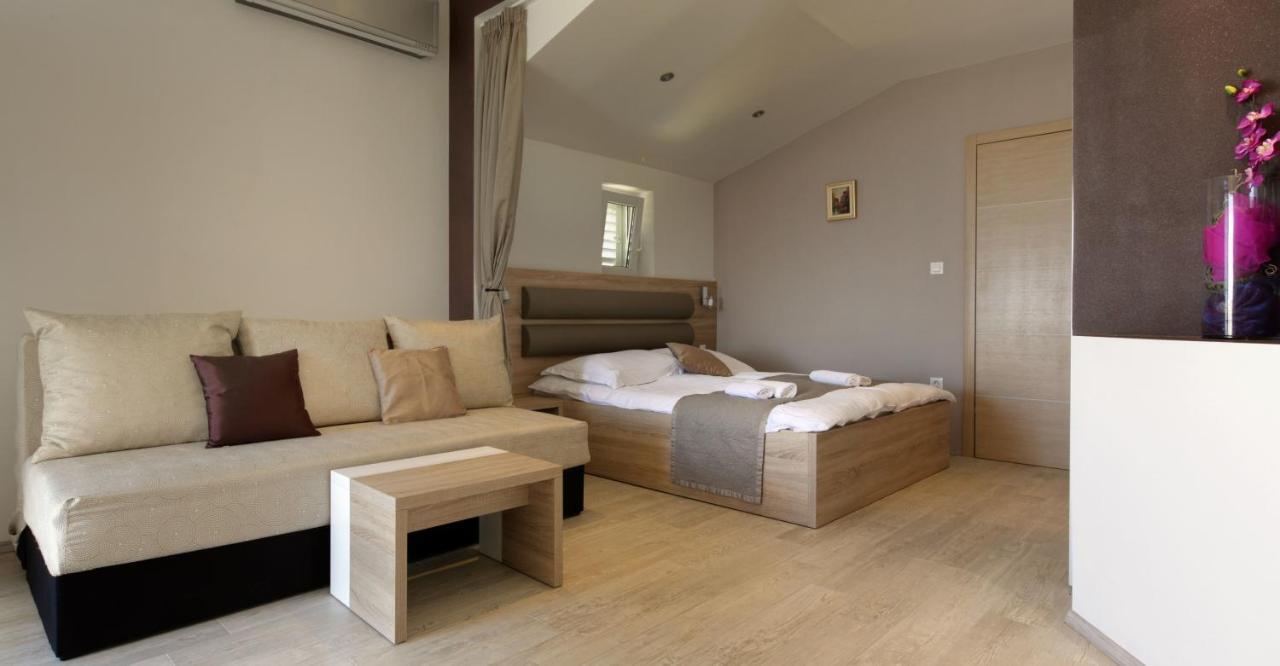 Beach Apartments Ankora Makarska Zimmer foto