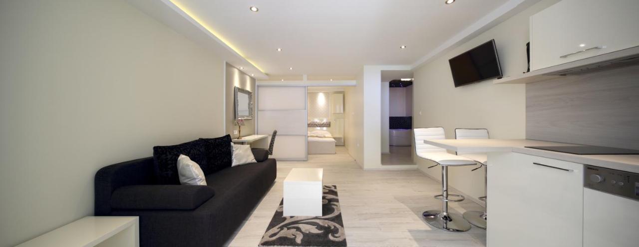 Beach Apartments Ankora Makarska Zimmer foto