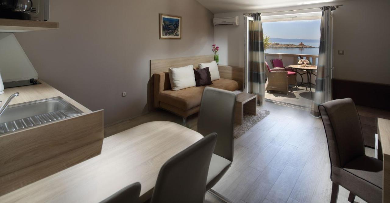 Beach Apartments Ankora Makarska Zimmer foto
